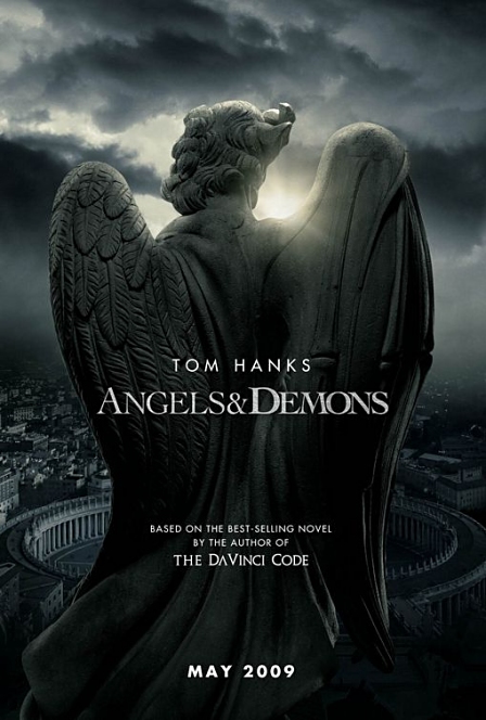 Teaser Poster de Ángeles y Demonios